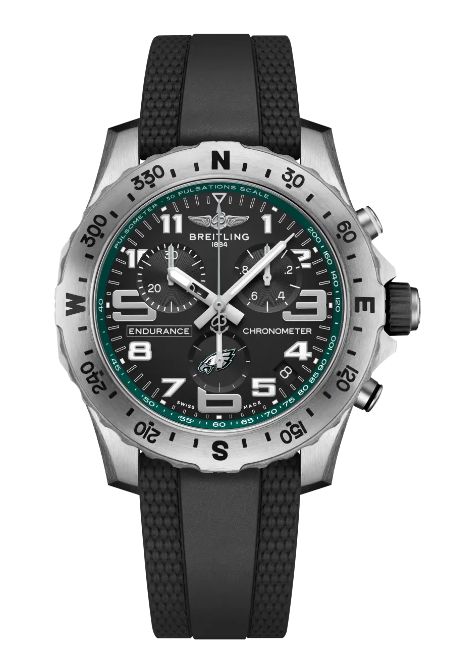 Review Breitling Endurance Pro 44 NFL Philadelphia Eagles Edition Replica watch E823106A1B6S1